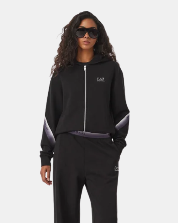 Abrigos Manga larga Mujer EA7 Negro 7W001514 AF12501