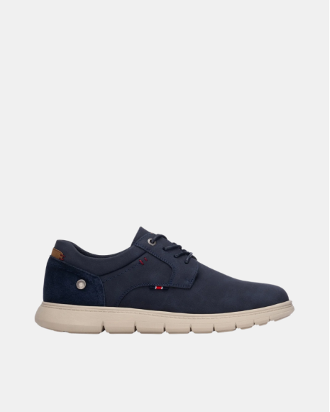 Sapatos Homem REFRESH Azul 176708