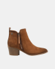 Botines Cowboy Mujer REFRESH Marrón 173180