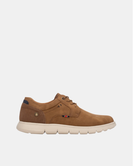 Sapatos Homem REFRESH Castanho 176708