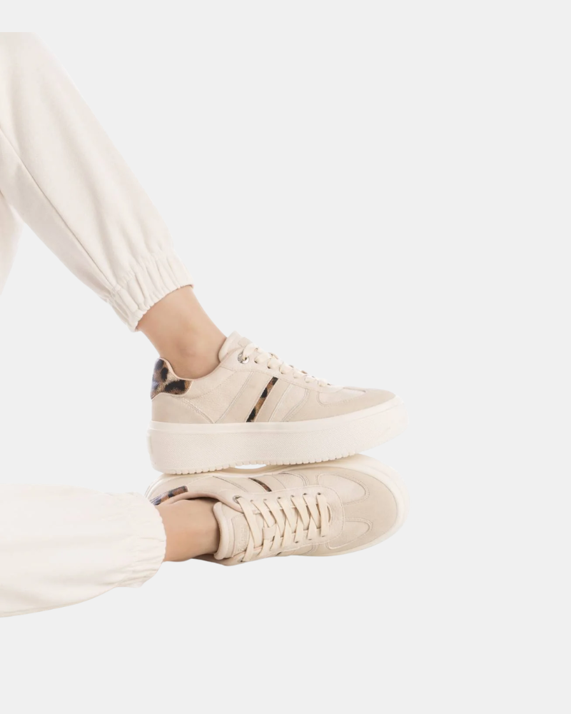 Zapatillas Mujer REFRESH Beige 172953