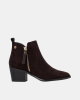 Botines Bajos Mujer REFRESH Marrón 173180