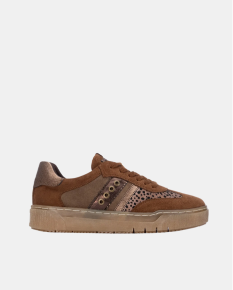 Sapatilhas Mulher REFRESH Castanhas 176240