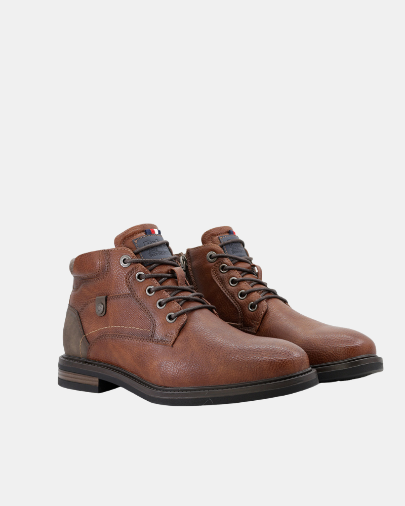 Botines Hombre REFRESH Marrón 172895