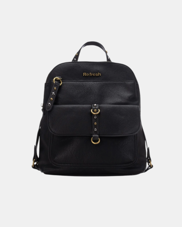 Bolsos Mochilas Mujer REFRESH Negro 183420