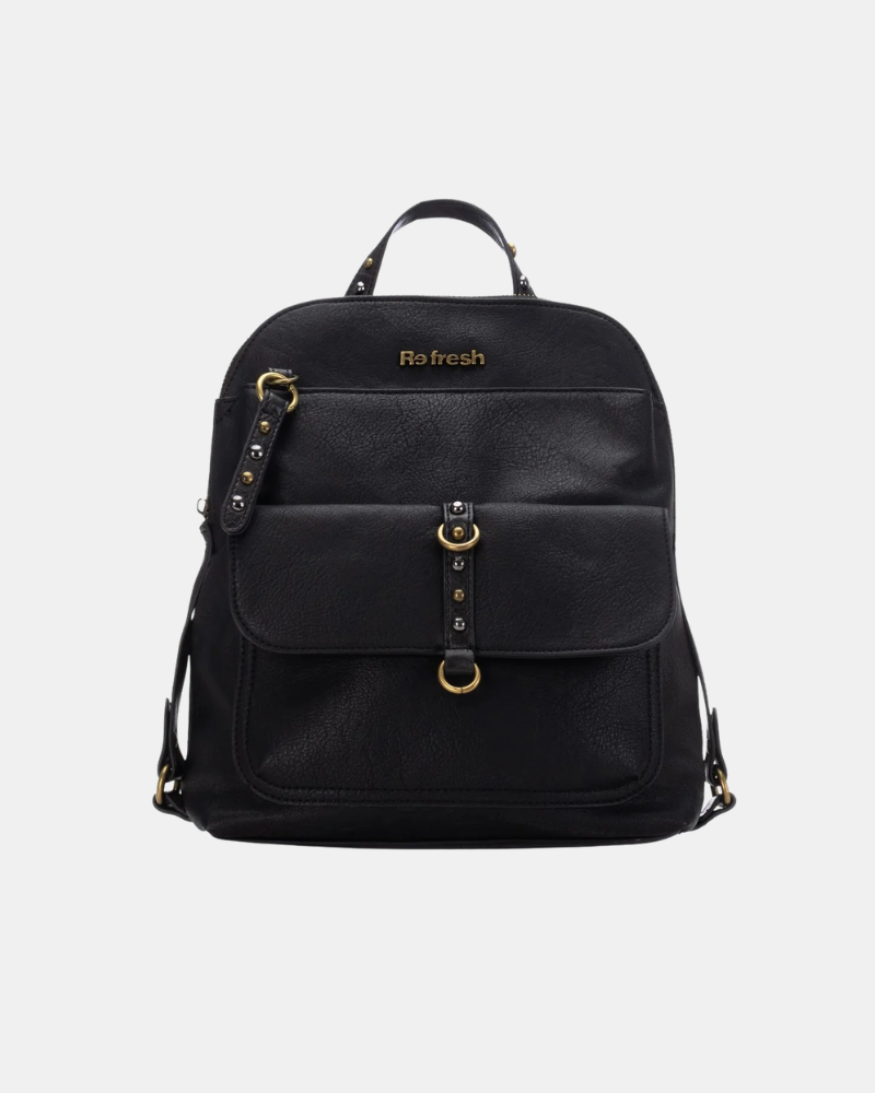 Bolsos Mochilas Mujer REFRESH Negro 183420