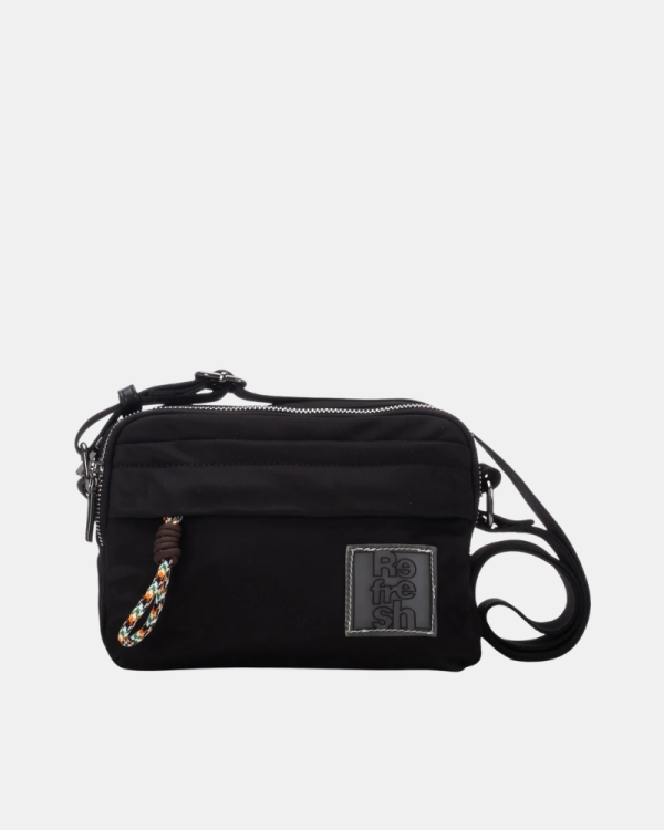 Bolsos Bandoleras Mujer REFRESH Negro 183449
