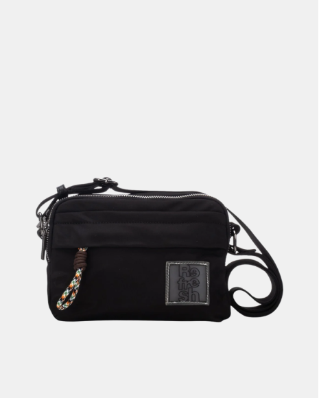 Bolsas tiracolo para mulher REFRESH pretas 183449