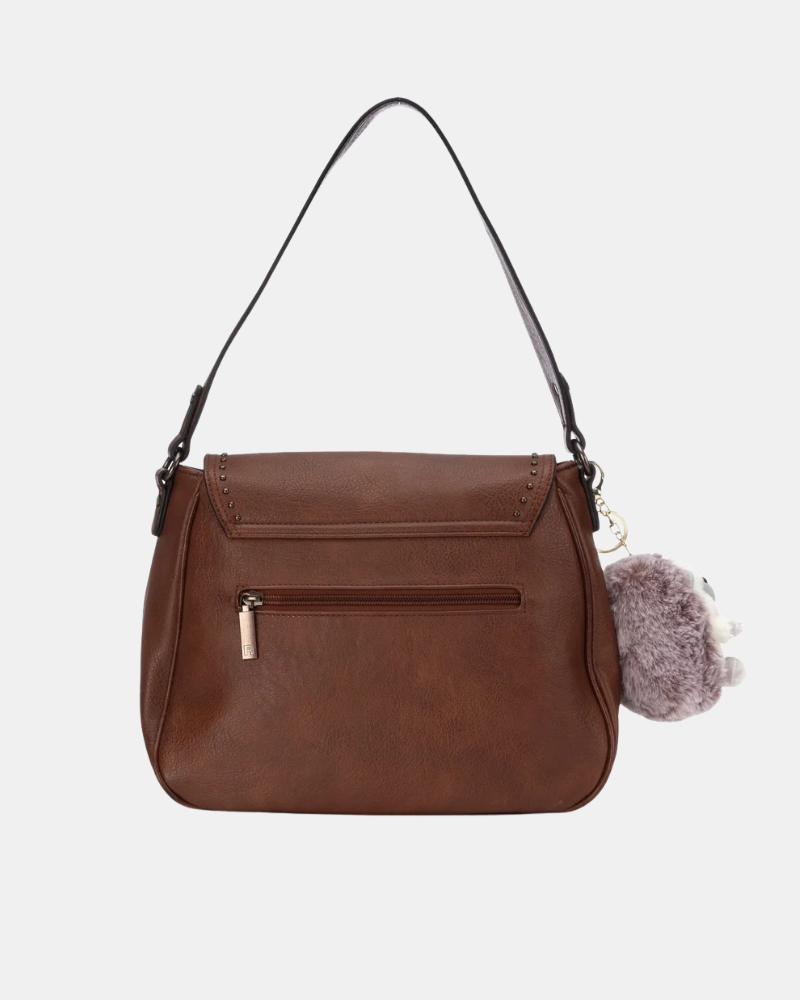 Bolsas a tiracolo para mulher REFRESH Castanho 183440