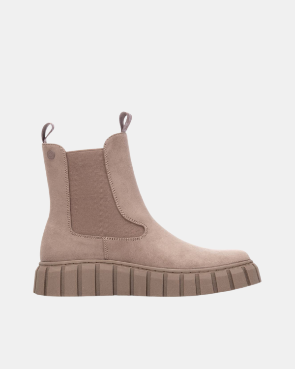 Botins Mulher REFRESH Taupe 173088