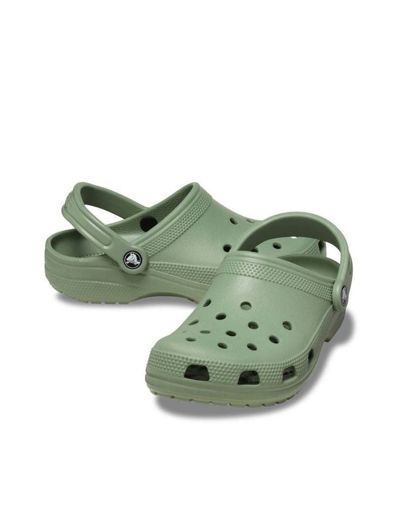 Sandalias Hombre Crocs Verde 10001 CLASSIC