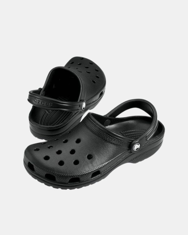 Sandalias Mujer Crocs Negro 10001 CLASSIC