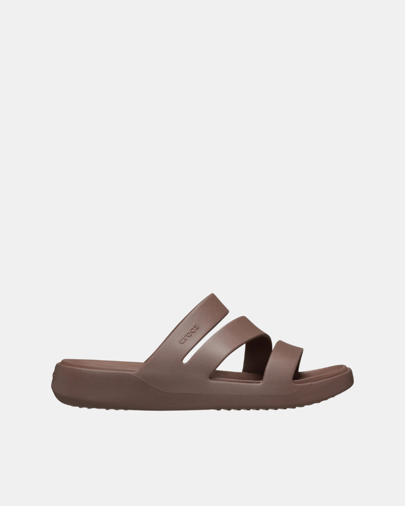 Sandalias Mujer Crocs Marrón 209587 GETAWAY STRAPPY W