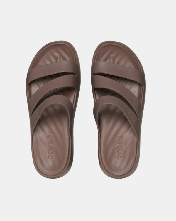 Sandalias Mujer Crocs Marrón 209587 GETAWAY STRAPPY W
