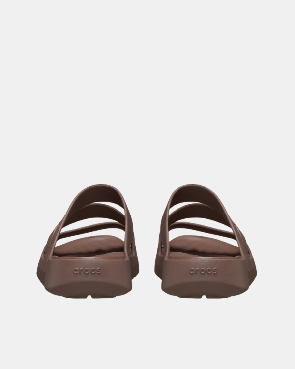 Sandalias Mujer Crocs Marrón 209587 GETAWAY STRAPPY W