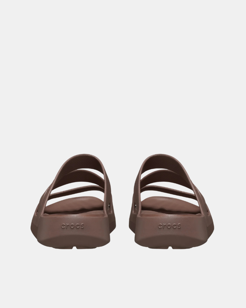 Sandalias Mujer Crocs Marrón 209587 GETAWAY STRAPPY W