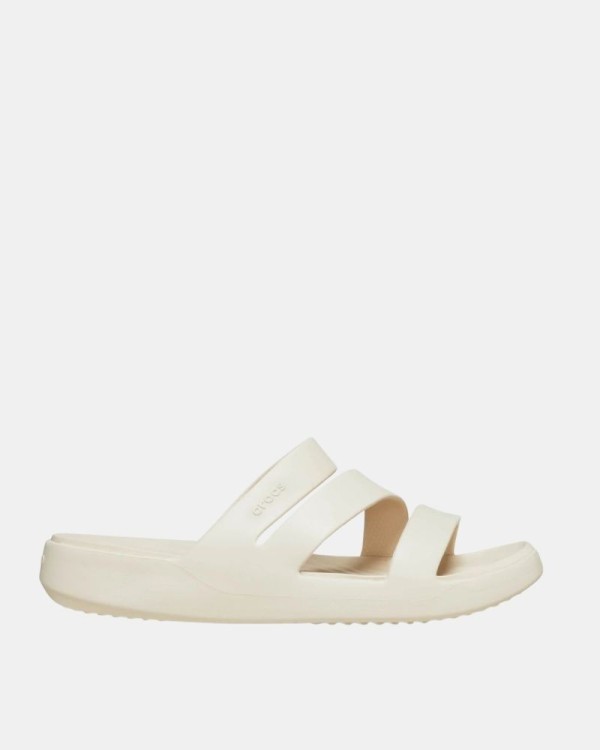Sandalias Mujer Crocs Nude 209587 GETAWAY STRAPPY W