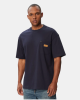 Camisetas Manga corta Hombre HUGO Azul 50564045 NEVADO