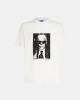 Camisetas Manga corta Hombre Karl Lagerfeld Blanco B3M17006