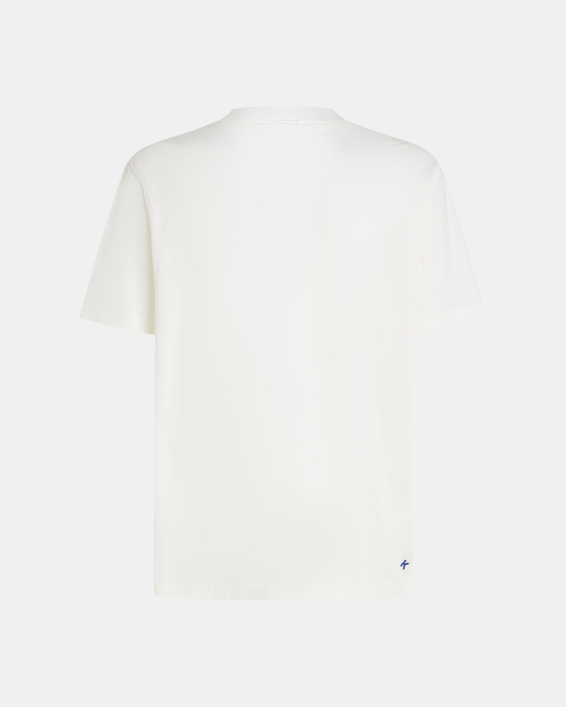 Camisetas Manga corta Hombre Karl Lagerfeld Blanco B3M17006