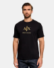 Camisetas Manga corta Hombre ARMANI EXCHANGE Negro XM003114 AF10356