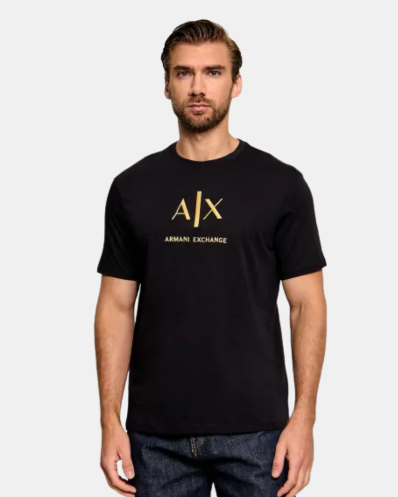 Camisetas Manga corta Hombre ARMANI EXCHANGE Negro XM003114 AF10356