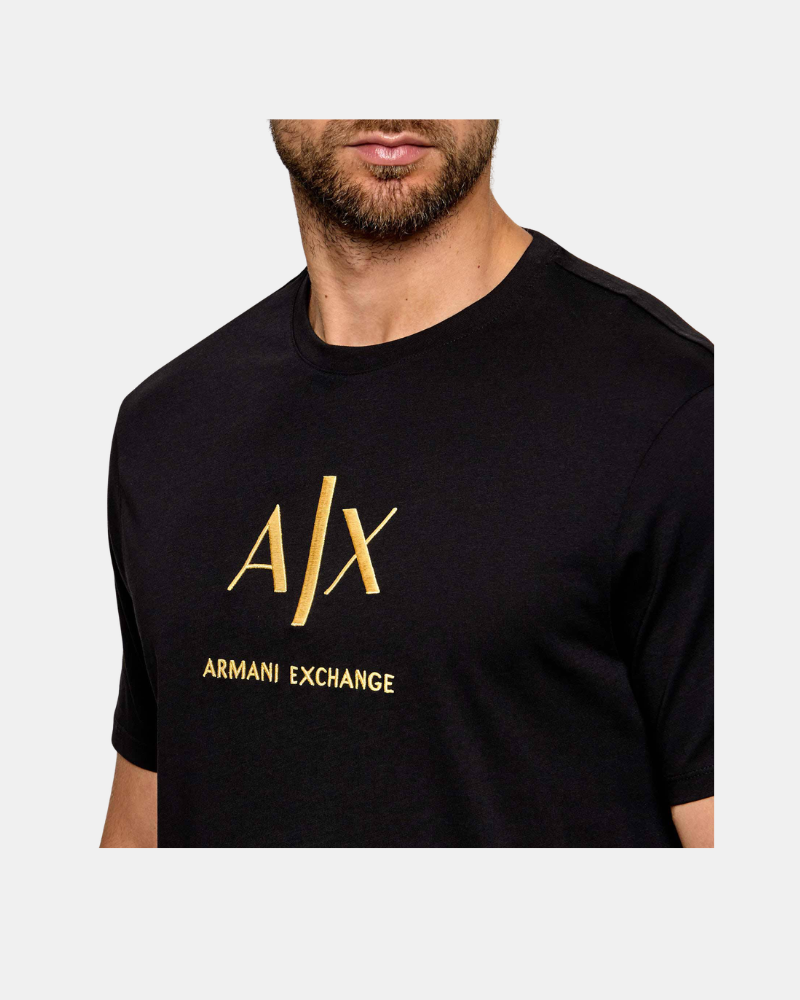 Camisetas Manga corta Hombre ARMANI EXCHANGE Negro XM003114 AF10356