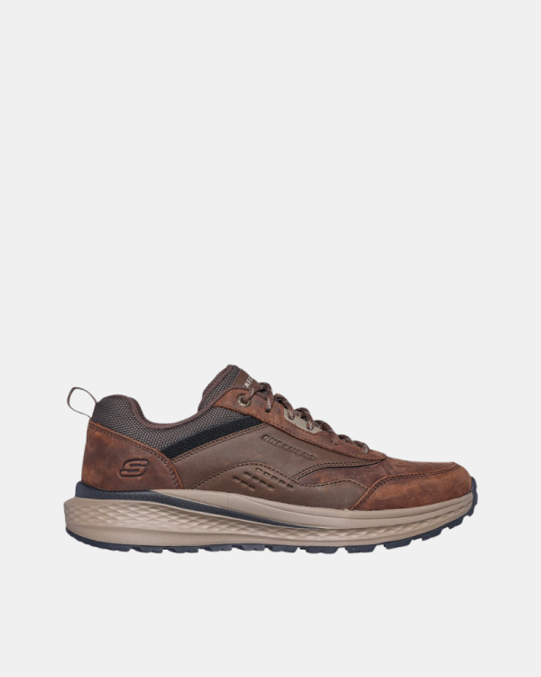 Zapatillas Hombre SKECHERS Marrón 210925 RELAXED FIT