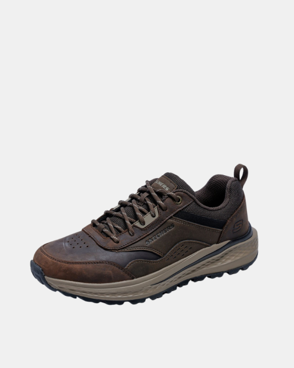 Zapatillas Hombre SKECHERS Marrón 210925 RELAXED FIT