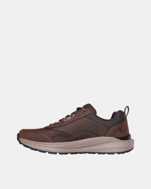 Zapatillas Hombre SKECHERS Marrón 210925 RELAXED FIT