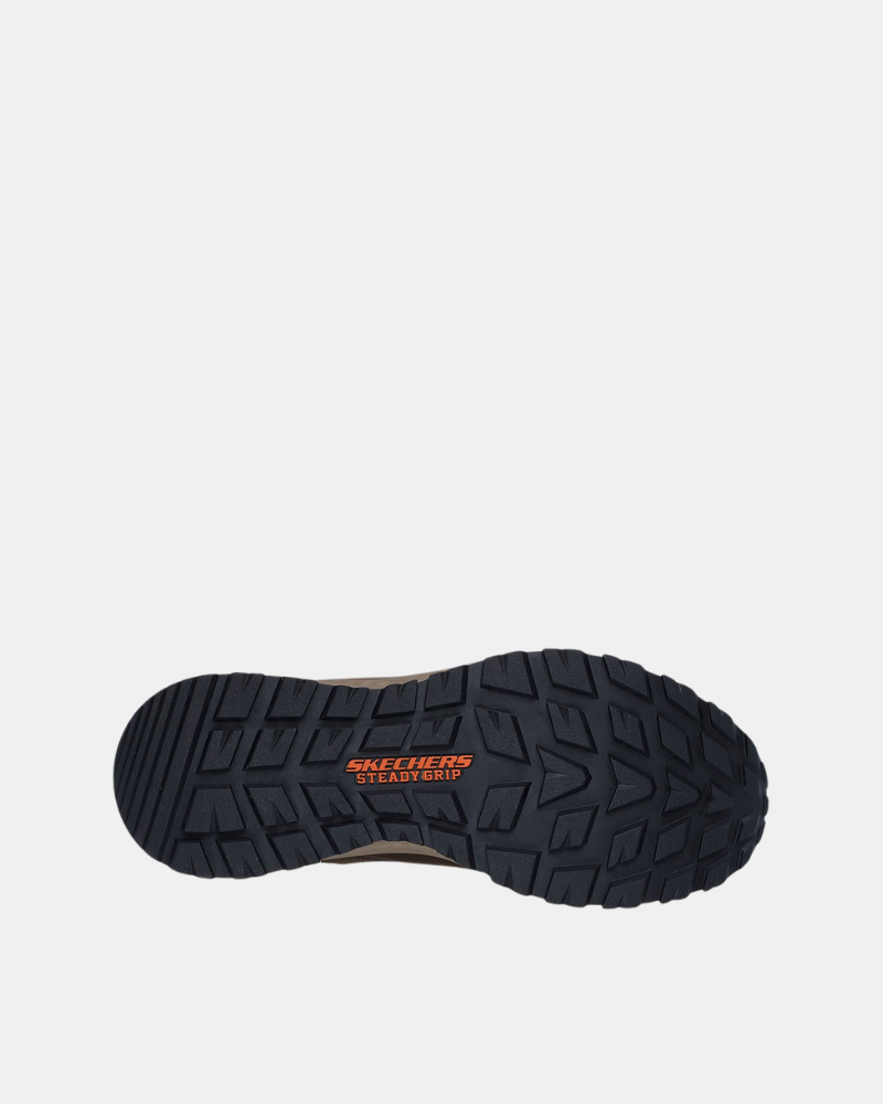 Zapatillas Hombre SKECHERS Marrón 210925 RELAXED FIT