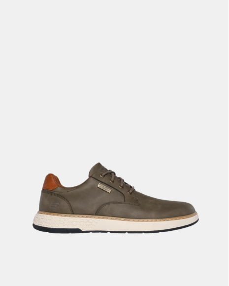 Sapatos de Homem SKECHERS Verde 205234 Impermeável