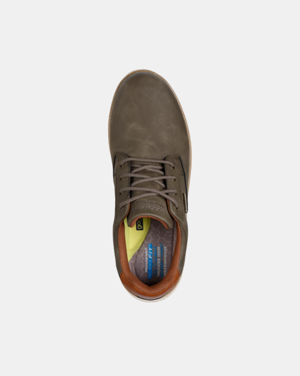 Zapatos Hombre SKECHERS Verde 205234 WATERPROOF