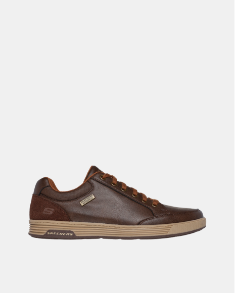 Ténis Homem SKECHERS Castanho 210944 IMPERMEÁVEL