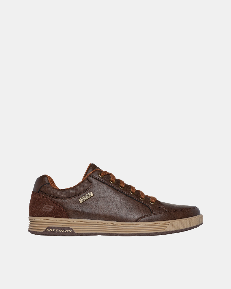Zapatillas Hombre SKECHERS Marrón 210944 WATERPROOF