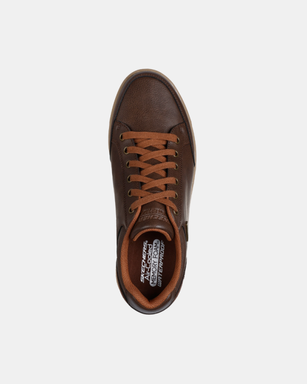 Zapatillas Hombre SKECHERS Marrón 210944 WATERPROOF