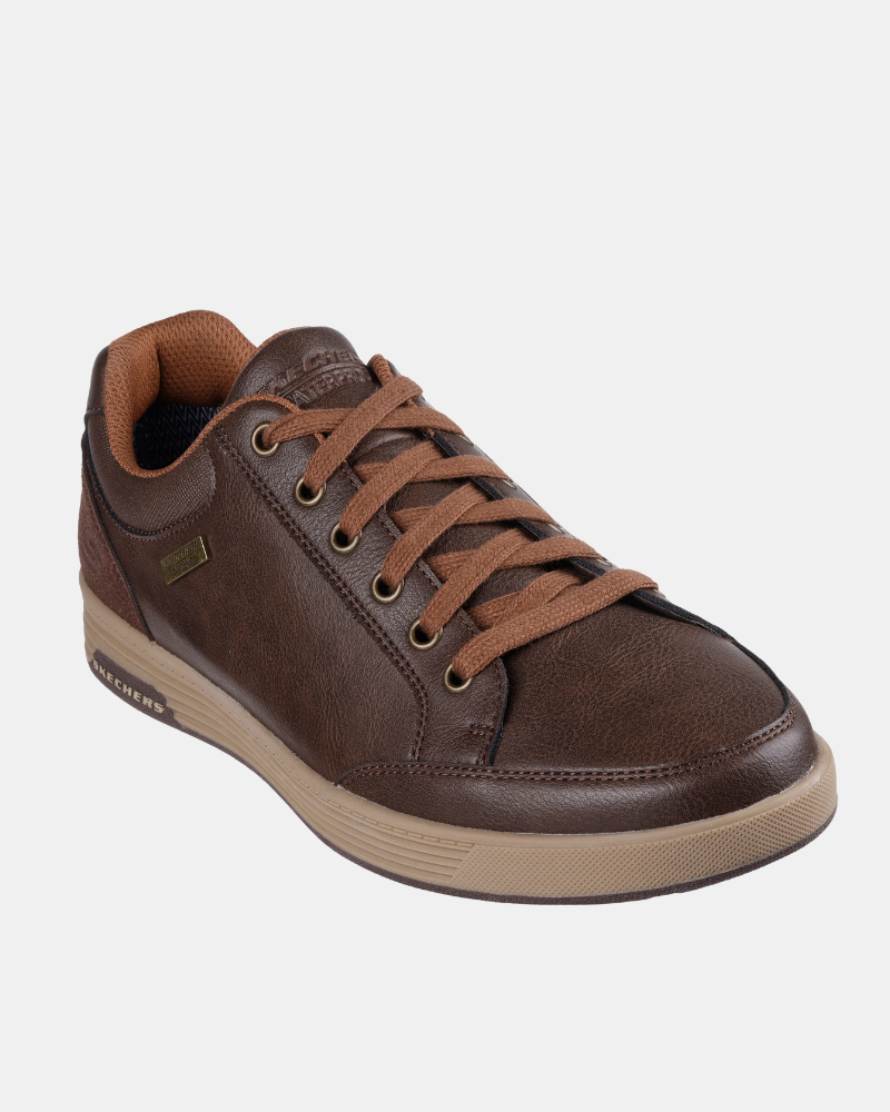 Zapatillas Hombre SKECHERS Marrón 210944 WATERPROOF