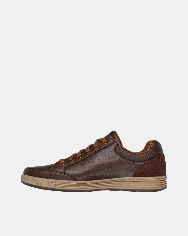 Zapatillas Hombre SKECHERS Marrón 210944 WATERPROOF