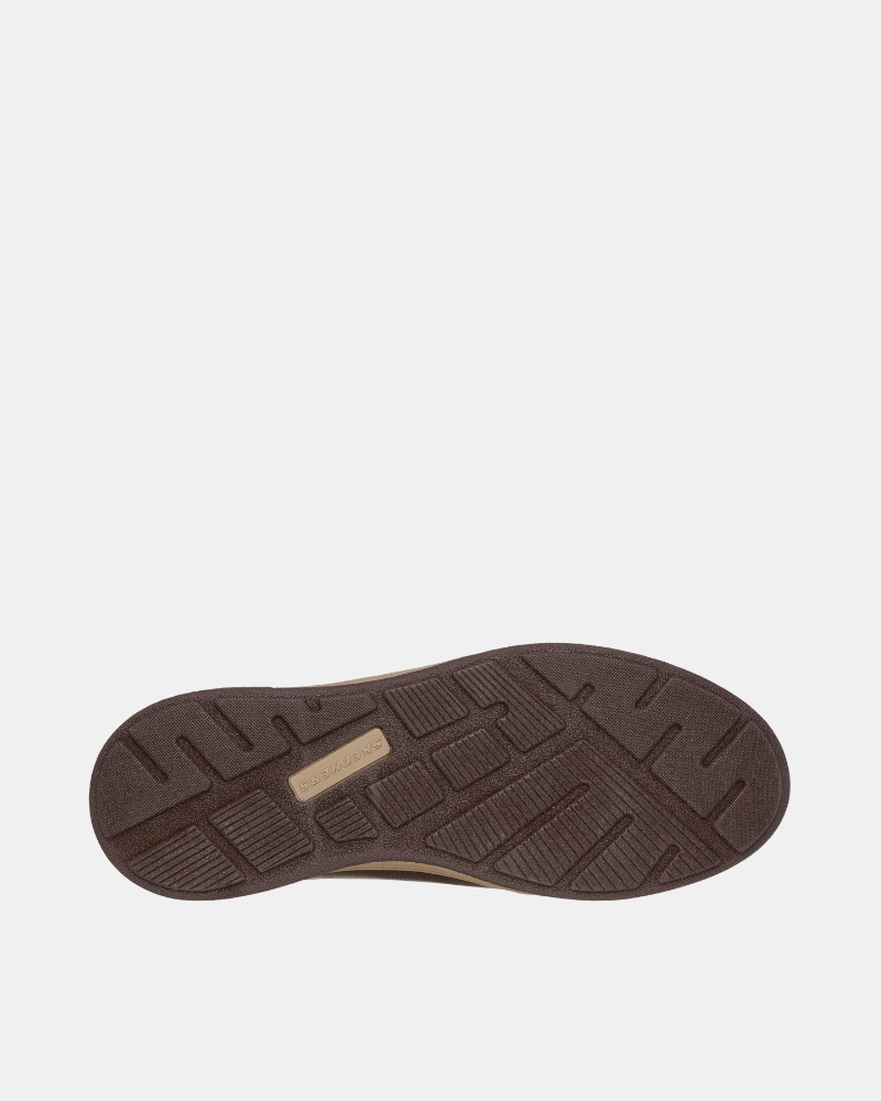 Zapatillas Hombre SKECHERS Marrón 210944 WATERPROOF