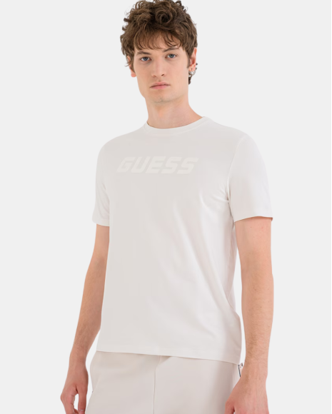 Camisetas Manga curta Homem GUESS Branco Z6YI26 K5090
