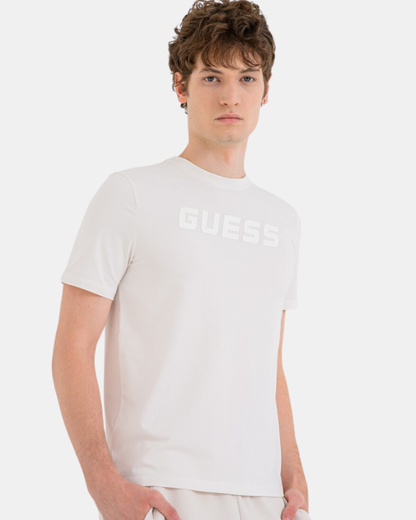 Camisetas Manga curta Homem GUESS Branco Z6YI26 K5090
