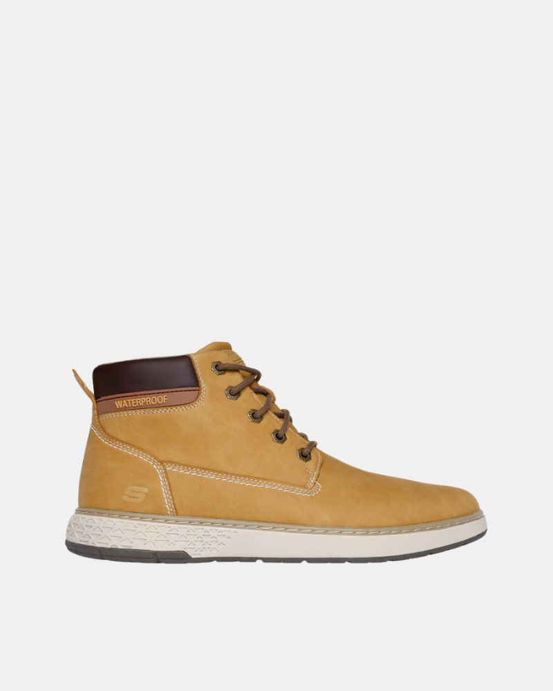 Botas Hombre SKECHERS Marrón 205235 WATERPROOF
