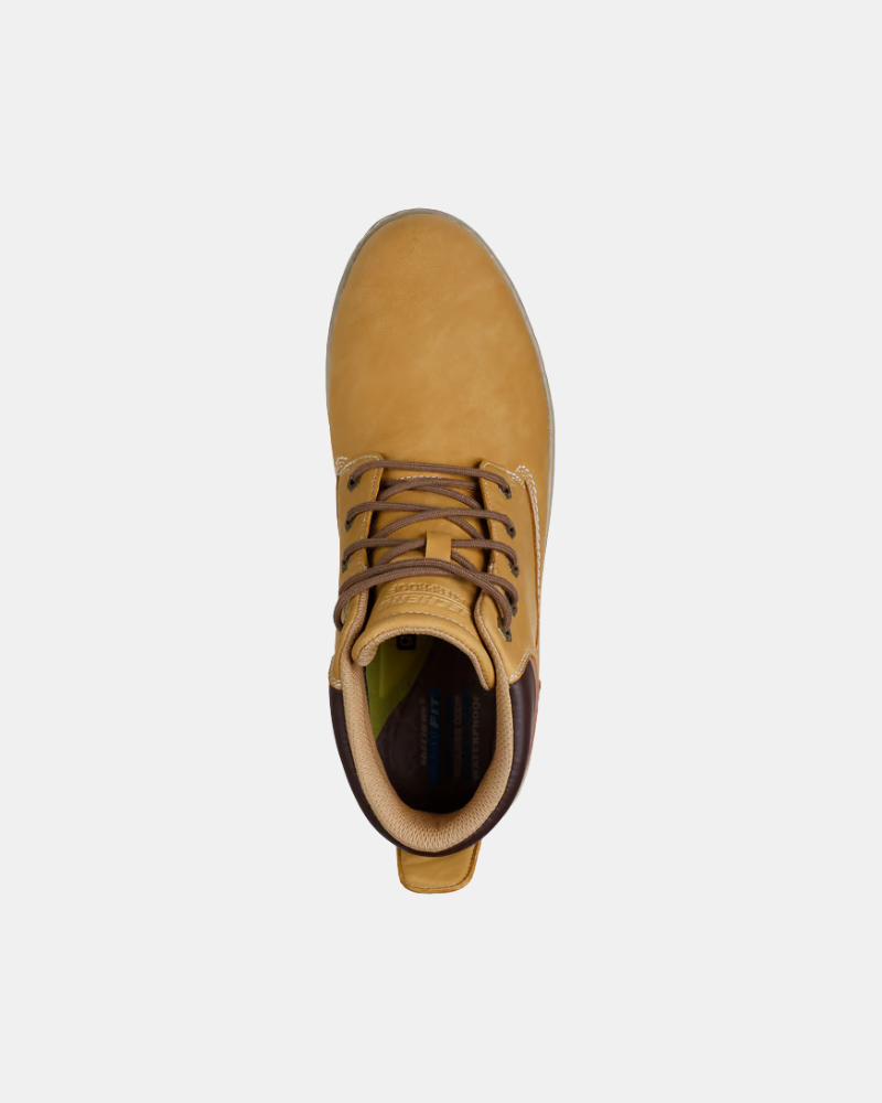 Botas Hombre SKECHERS Marrón 205235 WATERPROOF