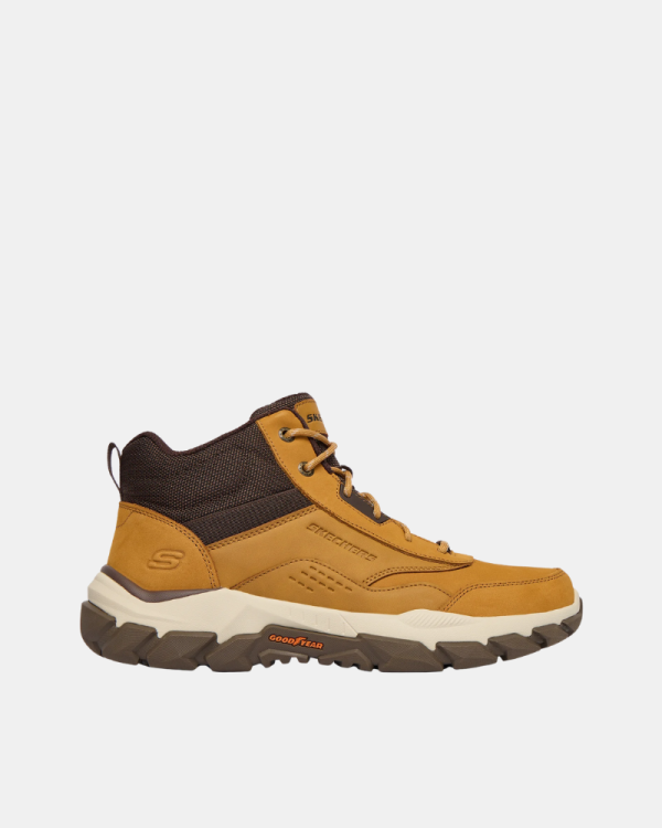Botas Hombre SKECHERS Marrón 205587 RELAXED FIT