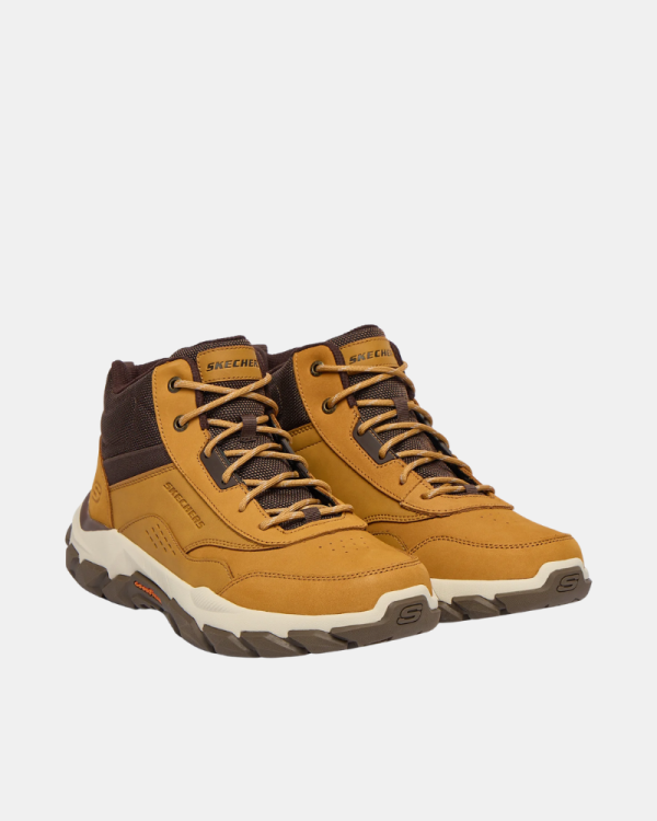 Botas Hombre SKECHERS Marrón 205587 RELAXED FIT