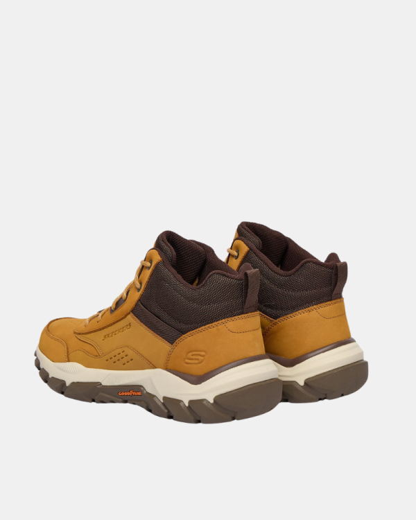Botas Hombre SKECHERS Marrón 205587 RELAXED FIT
