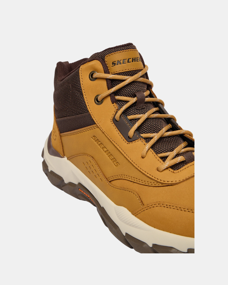 Botas Hombre SKECHERS Marrón 205587 RELAXED FIT