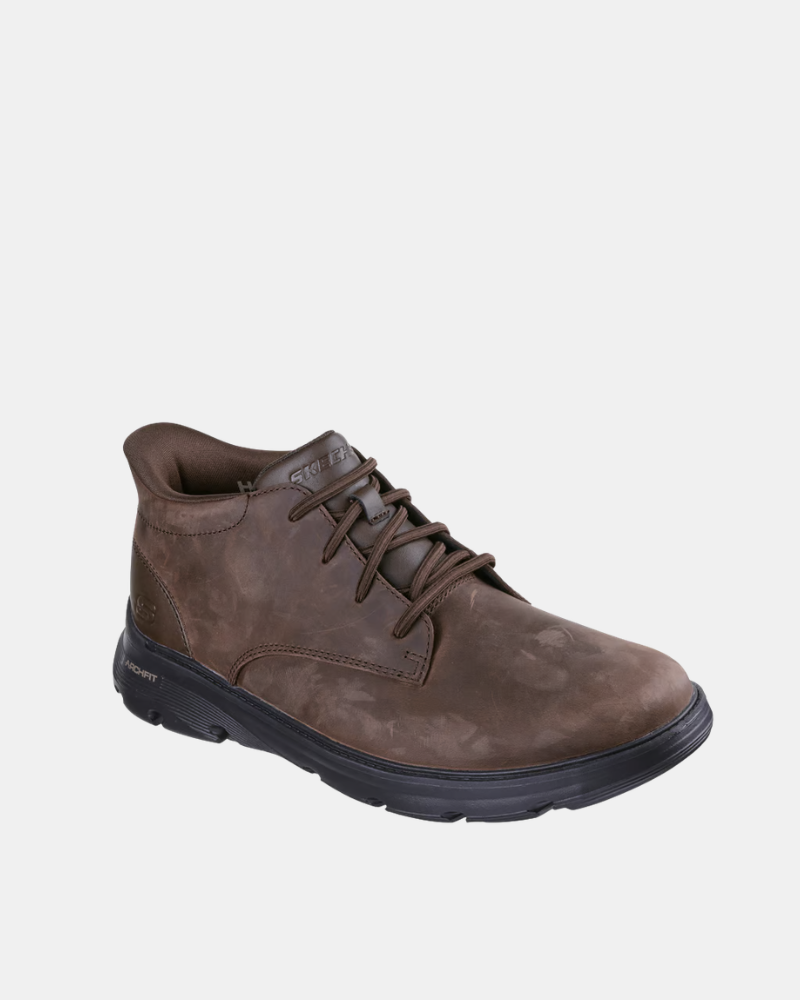Botines Fascitis plantar Hombre SKECHERS Marrón 205514 SLIP INS