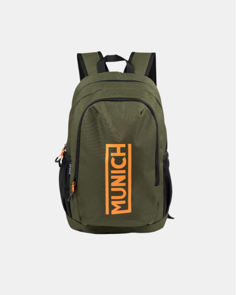 Bolsas Mochilas Homem Munich Verde 7113482 Mochila Slim