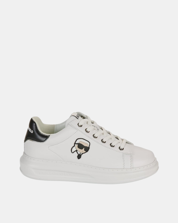 Ténis Mulher Karl Lagerfeld Branco KL62530N KAPRI